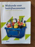 Bob Kaper - Wiskunde voor bedrijfseconomen, Bob Kaper; John Kleppe; Herbert Hamers, Ophalen of Verzenden, Zo goed als nieuw, Nederlands