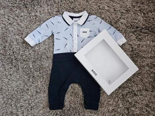 Boss Boxpakje Little Boss maat 60 (3 maanden), Kinderen en Baby's, Babykleding | Maat 62, Zo goed als nieuw, Jongetje, Pakje, Verzenden