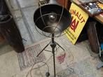 Industriële Vloerlamp met Statief, Antiek en Kunst, Ophalen of Verzenden