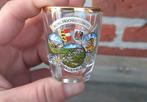Vintage Austria souvenir shot glaasje., Verzamelen, Glas en Borrelglaasjes, Ophalen of Verzenden, Zo goed als nieuw