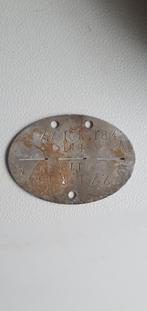 Erkennungsmarke, Ophalen of Verzenden, Landmacht, Duitsland