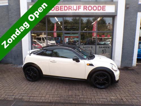 MINI Mini Coupé 1.6 Cooper Chili ZEER MOOI,LEDER,AIRCO,APK, Auto's, Mini, Te koop, Cooper, ABS, Airbags, Airconditioning, Alarm