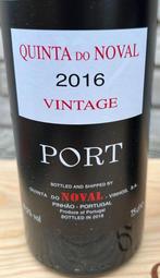 Quinta do Noval Vintage Port 2016 / Volle kist 6 flessen, Ophalen of Verzenden, Zo goed als nieuw, Vol, Overige gebieden