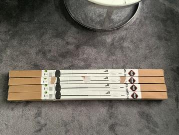 4x Alecto MS-300 microfoonstandaards nieuw!!! beschikbaar voor biedingen