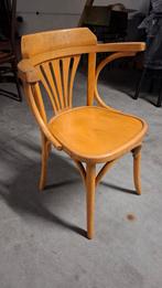 10 thonet cafe stoelen met arm waaier echte horeca partij, Huis en Inrichting, Stoelen, Ophalen of Verzenden, Zo goed als nieuw