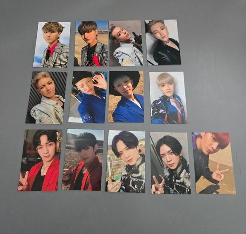 Ateez fever part 2 pcs, Verzamelen, Muziek, Artiesten en Beroemdheden, Zo goed als nieuw, Foto of Kaart, Verzenden