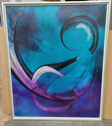 John Henry PERMEKE, rustende dame beschikbaar voor biedingen