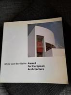 MIES VAN DER ROHE AWARD for European Architecture, Boeken, Kunst en Cultuur | Architectuur, Ophalen of Verzenden, Zo goed als nieuw