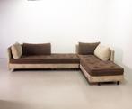 SALE! Vintage French Design 'Ligne Roset' Sofa, Daybed, 90s, Gebruikt, Driepersoons, 75 tot 100 cm, Stof
