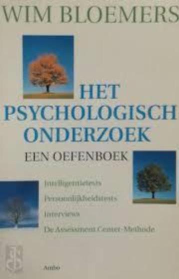 Wim Bloemers Het psychologisch onderzoek beschikbaar voor biedingen