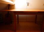 Retro uitschuiftafel, Huis en Inrichting, Tafels | Eettafels, Ophalen, Gebruikt, 50 tot 100 cm, 100 tot 150 cm