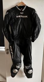 Lederen motorpak BERIK, Motoren, Kleding | Motorkleding, Ophalen of Verzenden, Berik, Tweedehands, Heren