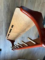 Oude, massief eiken kapstok, Gebruikt, Minder dan 100 cm, Hout, Ophalen