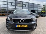 Volvo XC40 1.5 T5 Recharge 262 pk Momentum Pro Panoramadak C, 1712 kg, Leder en Stof, Zwart, Bedrijf