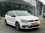 Volkswagen Polo 6C 1.8 TSI GTI 5-Deurs PANO STAGE-1 240-PK, Auto's, Stof, Gebruikt, Wit, Bedrijf