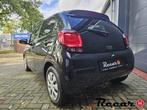 Citroën C1 - 1.0 e-VTi Airscape Feel/2016/.Opendak/5drs/, Auto's, Euro 6, C1, Zwart, Bedrijf