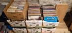 600 + aan lp's van alles wat  +  ook nog 150 singles, Cd's en Dvd's, Vinyl | Overige Vinyl, Ophalen of Verzenden, Gebruikt, Overige formaten