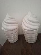 Riviera Maison 2x ice cream storage jar, Ophalen of Verzenden, Nieuw, Overige stijlen, Overige typen