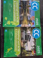 ACSI Campinggids Europa 2025 - Campings & Camperplaatsen, ACSI, 2000 tot heden, Nieuw, Landkaart