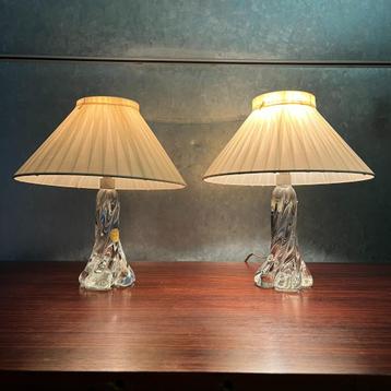 OPRUIMING Set jaren 50 60 vintage kristal Val Saint Lambert beschikbaar voor biedingen