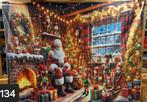 Oersterk decordoek kerst winter 2.5 mtr breed lees advertent, Ophalen of Verzenden