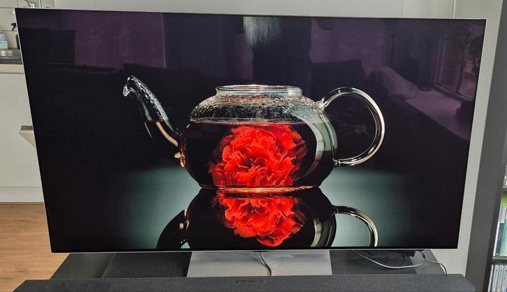 LG G3 55 inch OLED TV met muurbeugel en voet, Audio, Tv en Foto, Televisies, Zo goed als nieuw, OLED, 100 cm of meer, 4k (UHD)
