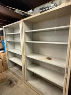 2 ijzeren kasten, Ophalen, Gebruikt, 100 tot 150 cm, 200 cm of meer