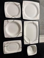 Porseleinen Serviesset, Huis en Inrichting, Keuken | Servies, Ophalen, Gebruikt, Overige stijlen, Porselein
