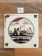 Oude tegels. Westraven, Antiek en Kunst, Ophalen of Verzenden