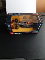 Bburago Max verstappen RB21 1/43 Doosje Beschadigd, Hobby en Vrije tijd, Modelauto's | 1:43, Ophalen of Verzenden, Gebruikt, Auto