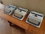 3 vintage typemachines Scheidegger Triumph Adler set of stuk, Diversen, Typemachines, Ophalen, Gebruikt