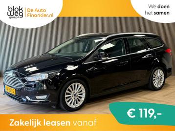 Ford Focus 1.0 Titanium AIRCO PDC CRUISE START/ € 6.995,00 beschikbaar voor biedingen