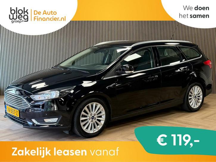 Ford Focus 1.0 Titanium AIRCO PDC CRUISE START/ € 6.995,00, Auto's, Ford, Bedrijf, Te koop, Focus, ABS, Airbags, Airconditioning