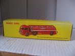 Panhard Truck met Esso Tank aanhanger Dinky Toys, Hobby en Vrije tijd, Modelauto's | 1:43, Ophalen of Verzenden, Gebruikt, Bus of Vrachtwagen