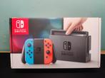 Nintendo Switch V1 Box Only, Spelcomputers en Games, Spelcomputers | Nintendo Switch, Ophalen of Verzenden, Zo goed als nieuw