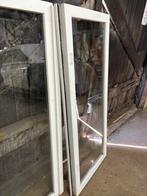 2 HH RAMEN met isolatieglas 1513x633x40 met sluiting, Doe-het-zelf en Verbouw, Kozijnen en Schuifpuien, Ophalen of Verzenden, Gebruikt