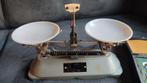 Weegschaaltje met gewichten, Ophalen of Verzenden, Zo goed als nieuw, Personenweegschaal, Minder dan 10 kg