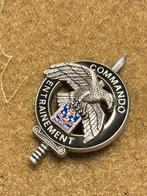 Brevet frans CEC Commando Entrainement Pacifique, Verzenden, Landmacht, Overige gebieden, Embleem of Badge