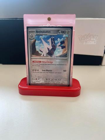 Archaludon reverse holo prismatic beschikbaar voor biedingen