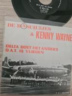 De Bosuiltjes & Kenny Wayne/ delta doet het anders(zeldzaam, Ophalen of Verzenden, Gebruikt, Overige formaten, Levenslied of Smartlap