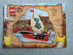 boekje van LEGO set 7416 Emperor's ship, Ophalen of Verzenden, Gebruikt
