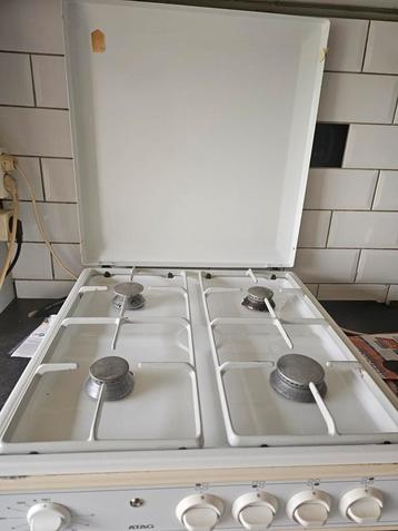 Zsm ATAG Gasstel met 4 Pitten beschikbaar voor biedingen