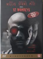 dvd 12 monkeys, Vanaf 12 jaar, Ophalen of Verzenden, Actiethriller