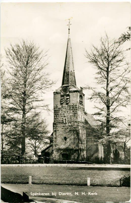 ELLECOM (AVEGOOR) SPANKEREN Partij van 9 kaarten., Verzamelen, Ansichtkaarten | Nederland, Gelderland, 1940 tot 1960, Verzenden