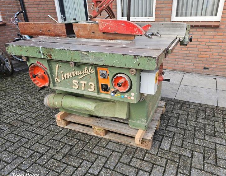 Zaag  / frees Combinatie SCM Inruil koopje, Doe-het-zelf en Verbouw, Gereedschap | Overige machines, Gebruikt, Ophalen