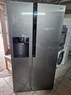 LG Amerikaans koelkast 175x90x70 met ijsblokjesmachine, Ophalen, Zo goed als nieuw