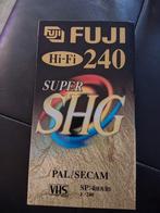 Fuji Super SHG Hi-Fi 240 VHS Tape, Alle leeftijden, Ophalen of Verzenden, Zo goed als nieuw, Overige genres