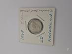 25 cents 1848 zonder punt bij jaartal, Postzegels en Munten, Munten | Nederland, Ophalen of Verzenden, Koning Willem II, 25 cent