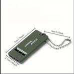 Noodfluitje met koord, Ophalen of Verzenden, Nieuw