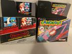 Duckhunt/Mario Bros. & Crackout, Spelcomputers en Games, Games | Nintendo NES, Ophalen of Verzenden, Zo goed als nieuw